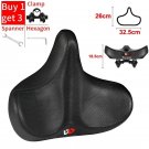 119 Clamp Tools_WEST BIKING-Ergonomic Big Butt Bicycle Saddle,Widen Thicken Cushion Pad,Comfortable 