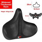 119 Groove_WEST BIKING-Ergonomic Big Butt Bicycle Saddle,Widen Thicken Cushion Pad,Comfortable Breat