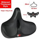 120 Hollow_WEST BIKING-Ergonomic Big Butt Bicycle Saddle,Widen Thicken Cushion Pad,Comfortable Breat