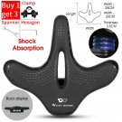 122C Clamp Tools_WEST BIKING-Ergonomic Big Butt Bicycle Saddle,Widen Thicken Cushion Pad,Comfortable