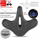 127 Clamp Tools_WEST BIKING-Ergonomic Big Butt Bicycle Saddle,Widen Thicken Cushion Pad,Comfortable 
