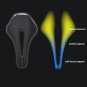 S40 Saddle Nylon BU_ZEIUS 3D Printed Bike Saddle Carbon/Nylon Fiber Ultra Light Breathable Mountain 