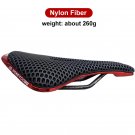 S40 Saddle Nylon RD_ZEIUS 3D Printed Bike Saddle Carbon/Nylon Fiber Ultra Light Breathable Mountain S40 Saddle Nylon RD_ZEIUS 3D Printed Bike Saddle Carbon/Nylon Fiber Ultra Light Breathable Mountain