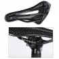 T40 Saddle Carbon BK_ZEIUS 3D Printed Bike Saddle Carbon/Nylon Fiber Ultra Light Breathable Mountain