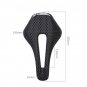 T40 Saddle Carbon BK_ZEIUS 3D Printed Bike Saddle Carbon/Nylon Fiber Ultra Light Breathable Mountain