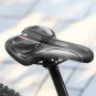 Gel Filled B_WEST BIKING Bicycle Saddle Gel Sponge Filled Comfortable Cushion For Men MTB Bike Front