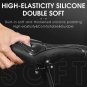 Gel Filled C_WEST BIKING Bicycle Saddle Gel Sponge Filled Comfortable Cushion For Men MTB Bike Front
