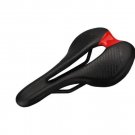 EC90 Black Red_EC90 bicycle seat MTB Road Bike Saddles PU Ultralight Breathable Comfortable Seat Cus