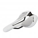 EC90 White_EC90 bicycle seat MTB Road Bike Saddles PU Ultralight Breathable Comfortable Seat Cushion