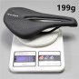 red_EC90 bicycle seat MTB Road Bike Saddles PU Ultralight Breathable Comfortable Seat Cushion Bike R