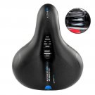 Blue_Water-Resistant with Dual Shock Absorbing for MTB Mountain Road Bike Bike Seat Comfortable &amp