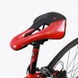 Dark Green_WEST BIKING Ultralight Mountain Bicycle Saddle MTB Short Nose Road Bike Seat PU Leather H