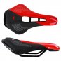 Dark Green_WEST BIKING Ultralight Mountain Bicycle Saddle MTB Short Nose Road Bike Seat PU Leather H