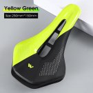 green_WEST BIKING Ultralight Mountain Bicycle Saddle MTB Short Nose Road Bike Seat PU Leather Hollow green_WEST BIKING Ultralight Mountain Bicycle Saddle MTB Short Nose Road Bike Seat PU Leather Hollow