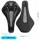 T40B 3D Saddle_RYET 3D Printed Bike Saddle Carbon Fiber Ultralight Hollow Comfortable Breathable MTB