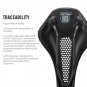 White Plastic Base_RYET 3D Printed Bike Saddle Carbon Fiber Ultralight Hollow Comfortable Breathable