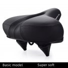 basic model_Soft Mtb Saddle Thickened Sponge Bicycle Saddle Long Distance Silicone Saddle Road Bicyc