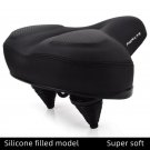 Silicone model_Soft Mtb Saddle Thickened Sponge Bicycle Saddle Long Distance Silicone Saddle Road Bi