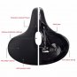 Yellow_Soft Mtb Saddle Thickened Sponge Bicycle Saddle Long Distance Silicone Saddle Road Bicycle Se