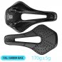 T40A 3D Saddle_RYET Carbon Fiber 3D Printed Bike Saddle Ultralight Hollow Comfortable Breathable MTB