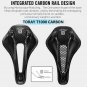 T40A 3D Saddle_RYET Carbon Fiber 3D Printed Bike Saddle Ultralight Hollow Comfortable Breathable MTB