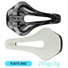 White Plastic Base_RYET Carbon Fiber 3D Printed Bike Saddle Ultralight Hollow Comfortable Breathable