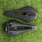 3D Finish 135mm_RYET 3D Printed Bicycle Saddle Ultralight Carbon EVA saddle 135/143mm 105g Bike Sadd