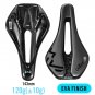 EVA Finish 143mm_RYET 3D Printed Bicycle Saddle Ultralight Carbon EVA saddle 135/143mm 105g Bike Sad