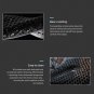 EVA Finish 143mm_RYET 3D Printed Bicycle Saddle Ultralight Carbon EVA saddle 135/143mm 105g Bike Sad