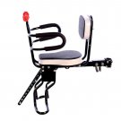 A_Detachable Children Bike Seat Bicycle Front Mount Baby Saddle Carrier Safe Seat With Handrail For A_Detachable Children Bike Seat Bicycle Front Mount Baby Saddle Carrier Safe Seat With Handrail For