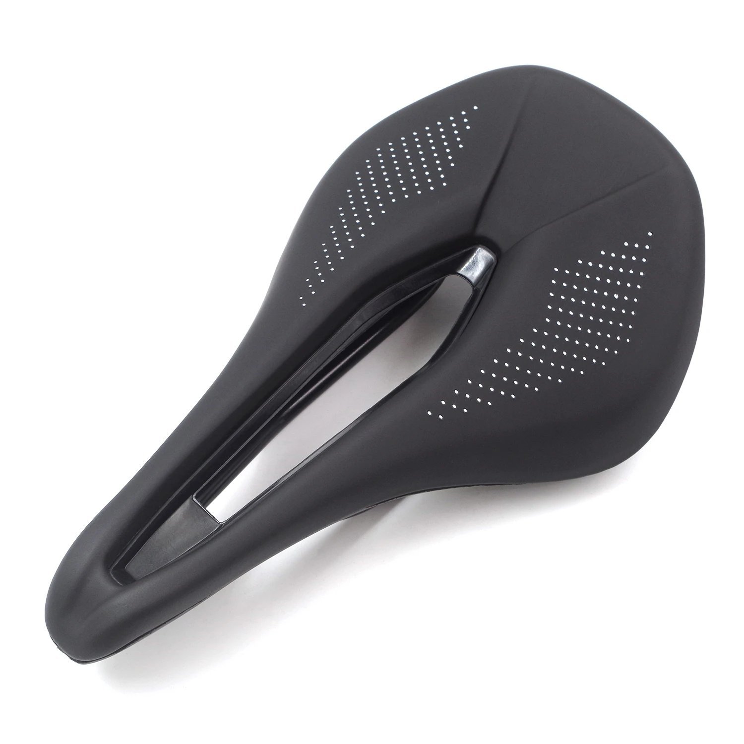 Expert_Bicycle Saddle Power Comp for Mens Womens Comfort Road Cycling Saddle Mtb Mountain Bike Seat 