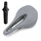 Gray-Comp-F_Bicycle Saddle Power Comp for Mens Womens Comfort Road Cycling Saddle Mtb Mountain Bike Gray-Comp-F_Bicycle Saddle Power Comp for Mens Womens Comfort Road Cycling Saddle Mtb Mountain Bike