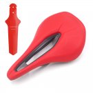 Red-Comp-F_Bicycle Saddle Power Comp for Mens Womens Comfort Road Cycling Saddle Mtb Mountain Bike S