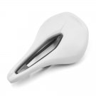 White-Comp_Bicycle Saddle Power Comp for Mens Womens Comfort Road Cycling Saddle Mtb Mountain Bike S