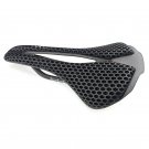 New Road Bike Full carbon fibre saddle 3D printing bicycle saddle front seat mat hollow Honeycomb he