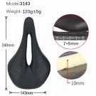 240x143mm-3143_ELITA ONE MTB/Road Bike Saddle Carbon Fiber 96g Soft Seat Cushion  240*143/155mm