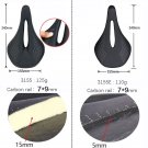 240x143mm-3143E_ELITA ONE MTB/Road Bike Saddle Carbon Fiber 96g Soft Seat Cushion  240*143/155mm