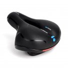 Blue_Bike Seat Comfort Bike Saddle Mountain Bicycle Accessories for Men Women Soft Wide Bike Seat Cu