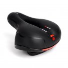 Red_Bike Seat Comfort Bike Saddle Mountain Bicycle Accessories for Men Women Soft Wide Bike Seat Cus