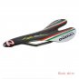 Black_DODICI Full Carbon Fiber 3K Light Saddle Seat Road Mountain Bike Bicycle Riding Breathable Cus