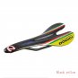 Black_DODICI Full Carbon Fiber 3K Light Saddle Seat Road Mountain Bike Bicycle Riding Breathable Cus
