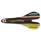 Black yellow_DODICI Full Carbon Fiber 3K Light Saddle Seat Road Mountain Bike Bicycle Riding Breatha Black yellow_DODICI Full Carbon Fiber 3K Light Saddle Seat Road Mountain Bike Bicycle Riding Breatha