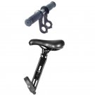 Black Seat-Handlebar_Child Bike Handlebar and Adjustable Child Bike Seat