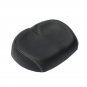 black_Big Butt Wide Large Bicycle Saddle Breathable Men Women MTB Wide Racing Road Bike Seat For Spo