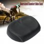 Red_Big Butt Wide Large Bicycle Saddle Breathable Men Women MTB Wide Racing Road Bike Seat For Sport