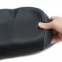 Red_Big Butt Wide Large Bicycle Saddle Breathable Men Women MTB Wide Racing Road Bike Seat For Sport