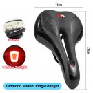 129 Sponge A Set_WEST BIKING Comfortable Gel Bicycle Saddle Spring Shock Absorption MTB Road Bike So