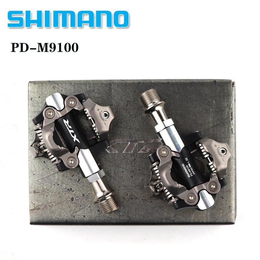 M9100_XTR  PD M520 M540 M9100 M8020 M8100 MTB mountain bike bicycle pedals cycle self-locking lock p