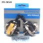 M9100_XTR PD M520 M540 M9100 M8020 M8100 MTB mountain bike bicycle pedals cycle self-locking lock p