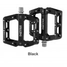 MZ-327 black_3 Bearings Wide Bicycle Pedals Ultralight Anti-slip CNC BMX MTB Road Bike Pedal Cycling